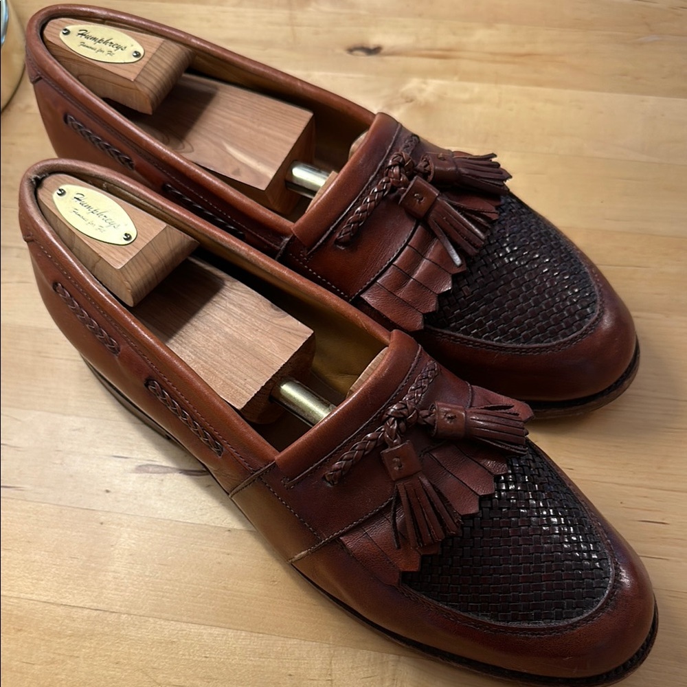 Allen Edmonds ‘Cody’ Brown Leather Men's Loafers